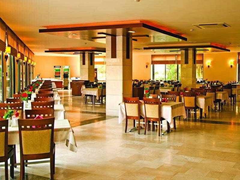 Hôtel Serra Park à Manavgat Extérieur photo