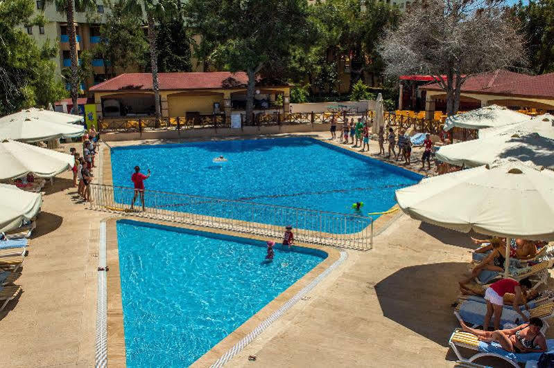 Hôtel Serra Park à Manavgat Extérieur photo