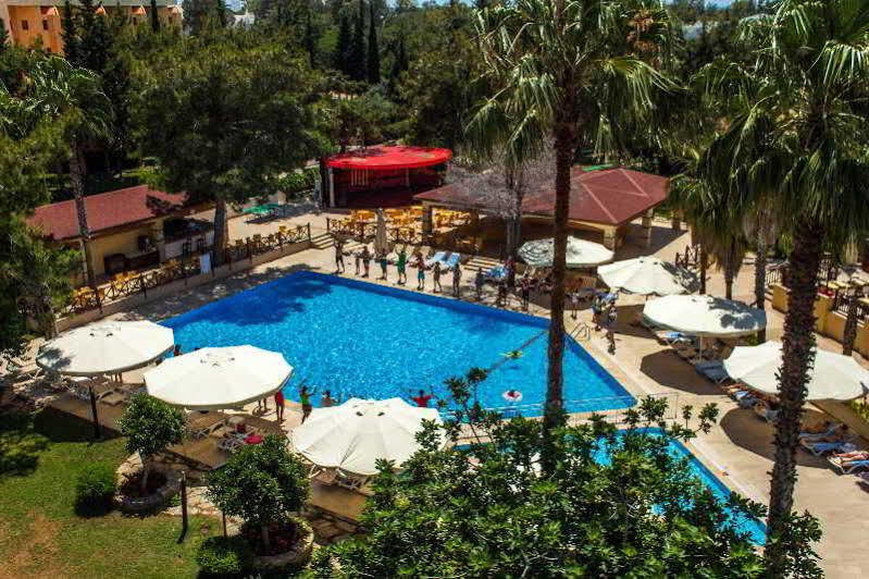 Hôtel Serra Park à Manavgat Extérieur photo