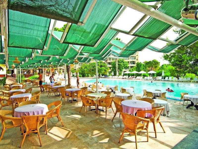 Hôtel Serra Park à Manavgat Extérieur photo