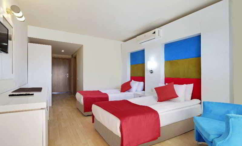 Hôtel Serra Park à Manavgat Extérieur photo